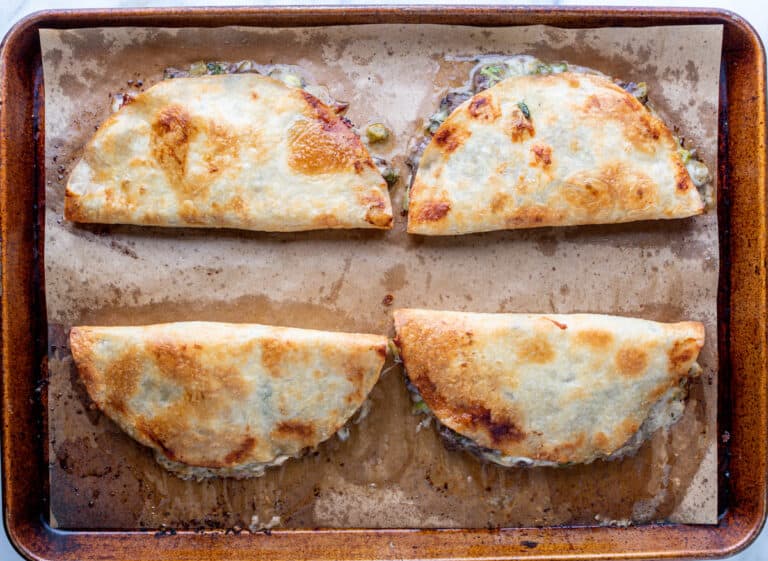 Carne Asada Quesadillas (Made in the oven!) Pinch and Swirl