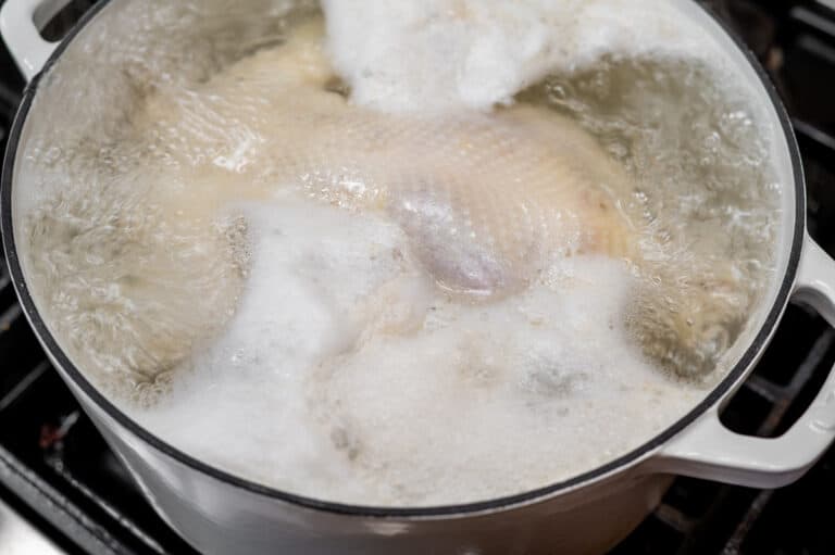 Spicy Chicken Noodle Soup Pinch and Swirl