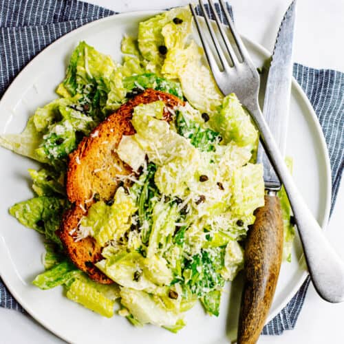 sachin and babi light blue dress Classic Caesar Salad main image 1