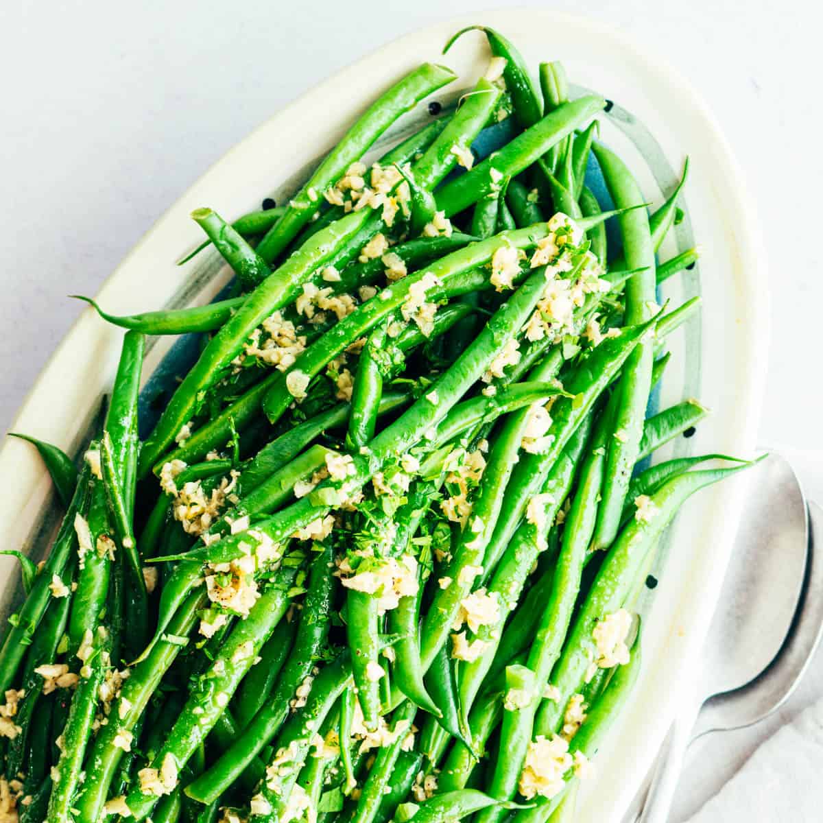 Garlic Butter Green Beans-image