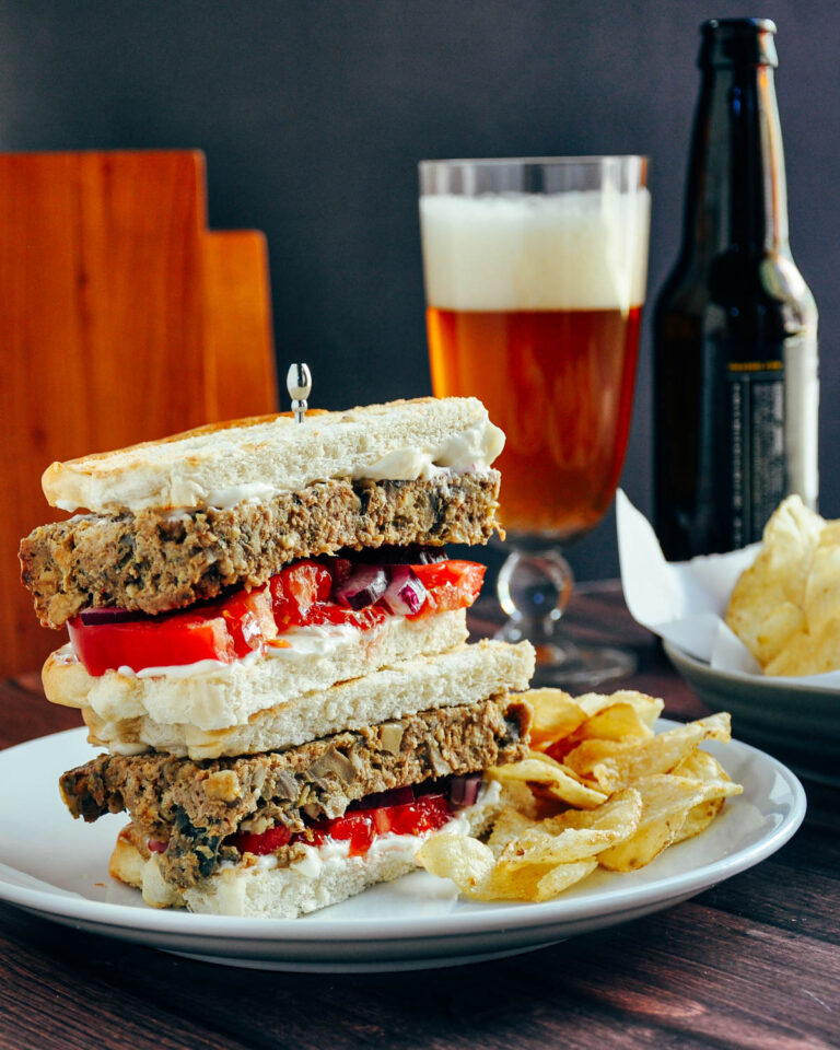 The Best Meatloaf Sandwich (Keep it simple!) Pinch and Swirl