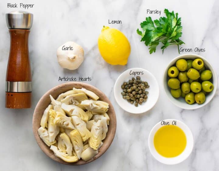 Artichoke Tapenade (10 minute recipe!) Pinch and Swirl