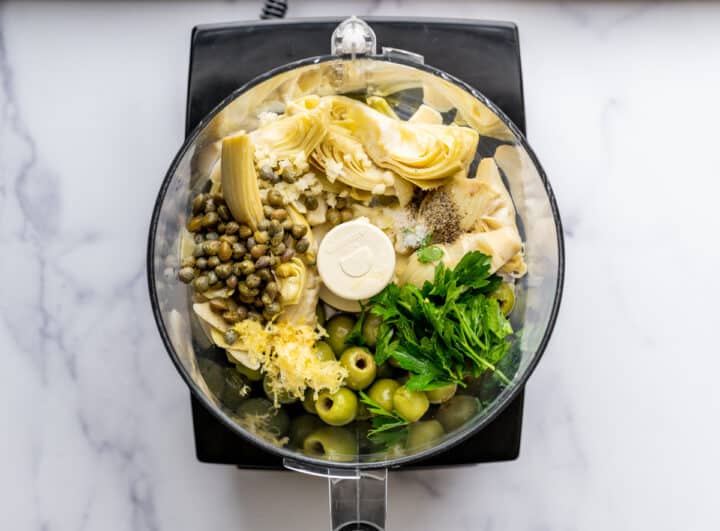 Artichoke Tapenade (10 minute recipe!) Pinch and Swirl