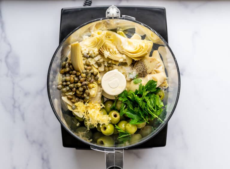 Artichoke Tapenade (10 minute recipe!) Pinch and Swirl