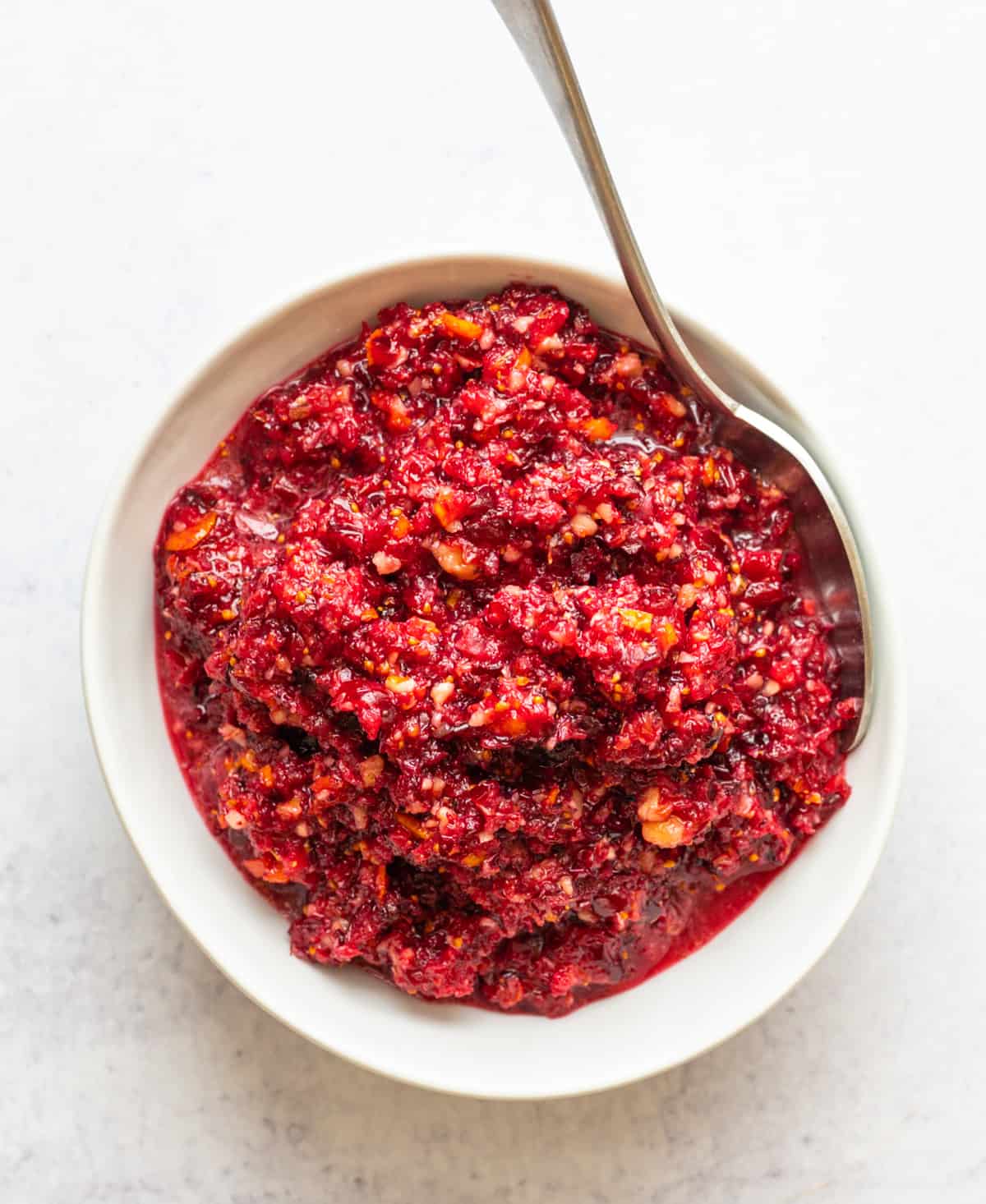 Cranberry Orange Relish Quick And Easy Pinch And Swirl