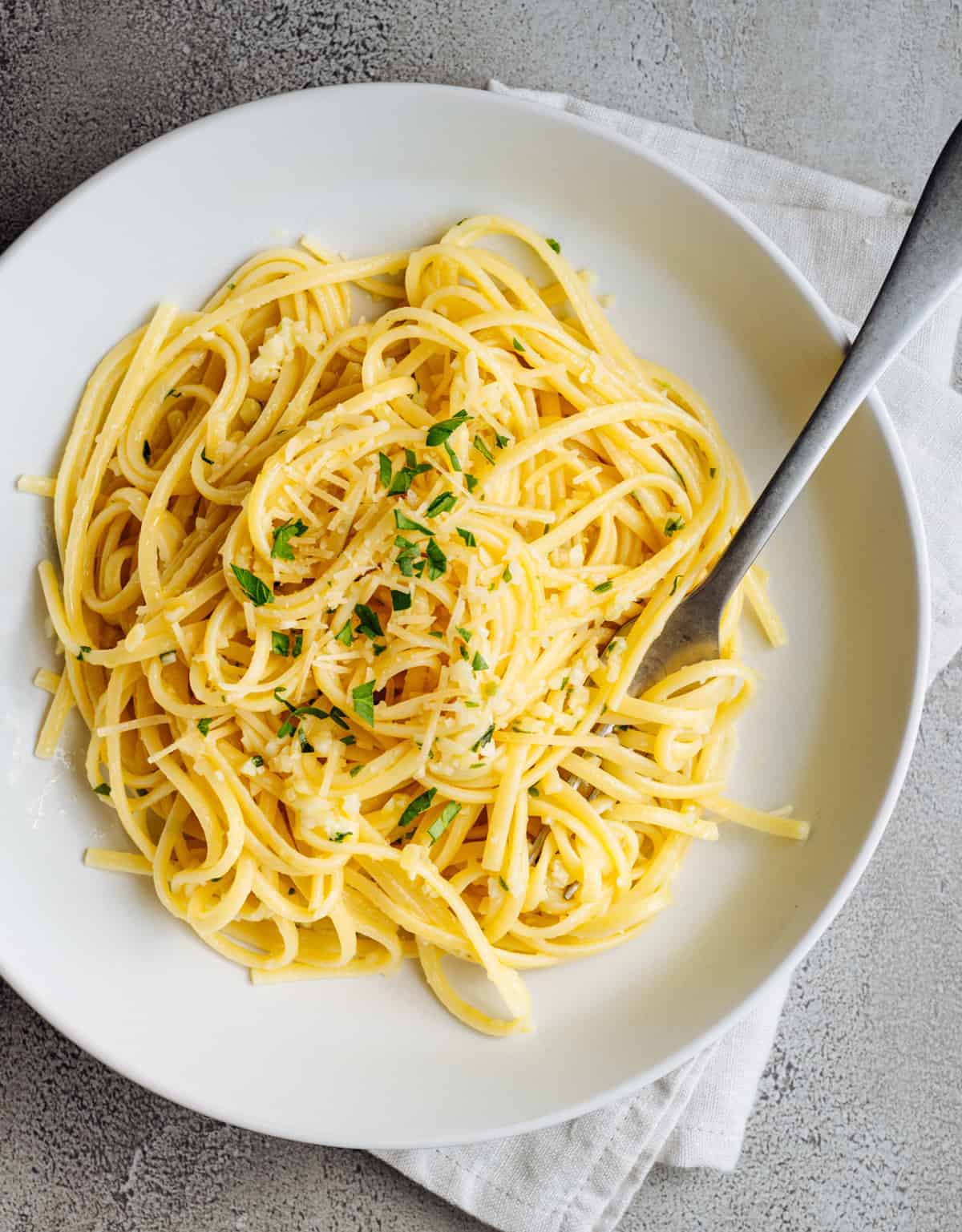 Garlic Butter Noodles Pinch and Swirl