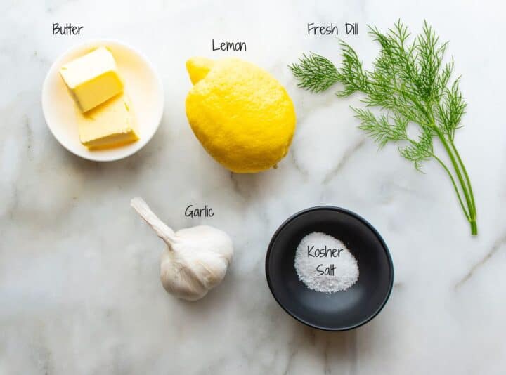 Garlic Butter Sauce for Seafood Pinch and Swirl