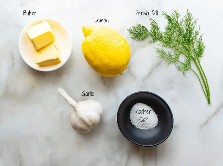 Garlic Butter Sauce for Seafood Pinch and Swirl