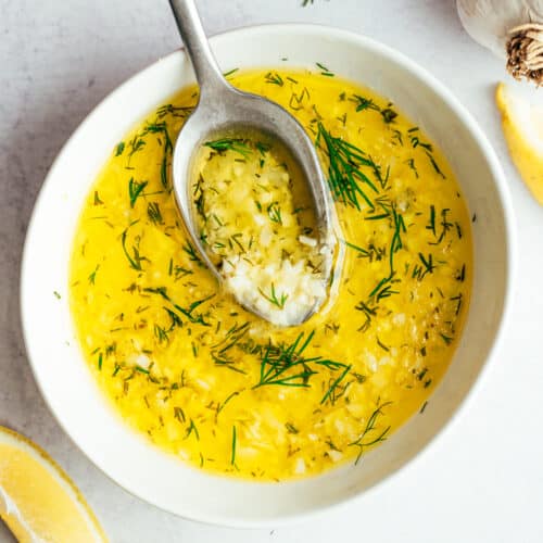 Garlic Butter Sauce (10 minute recipe!) Pinch and Swirl