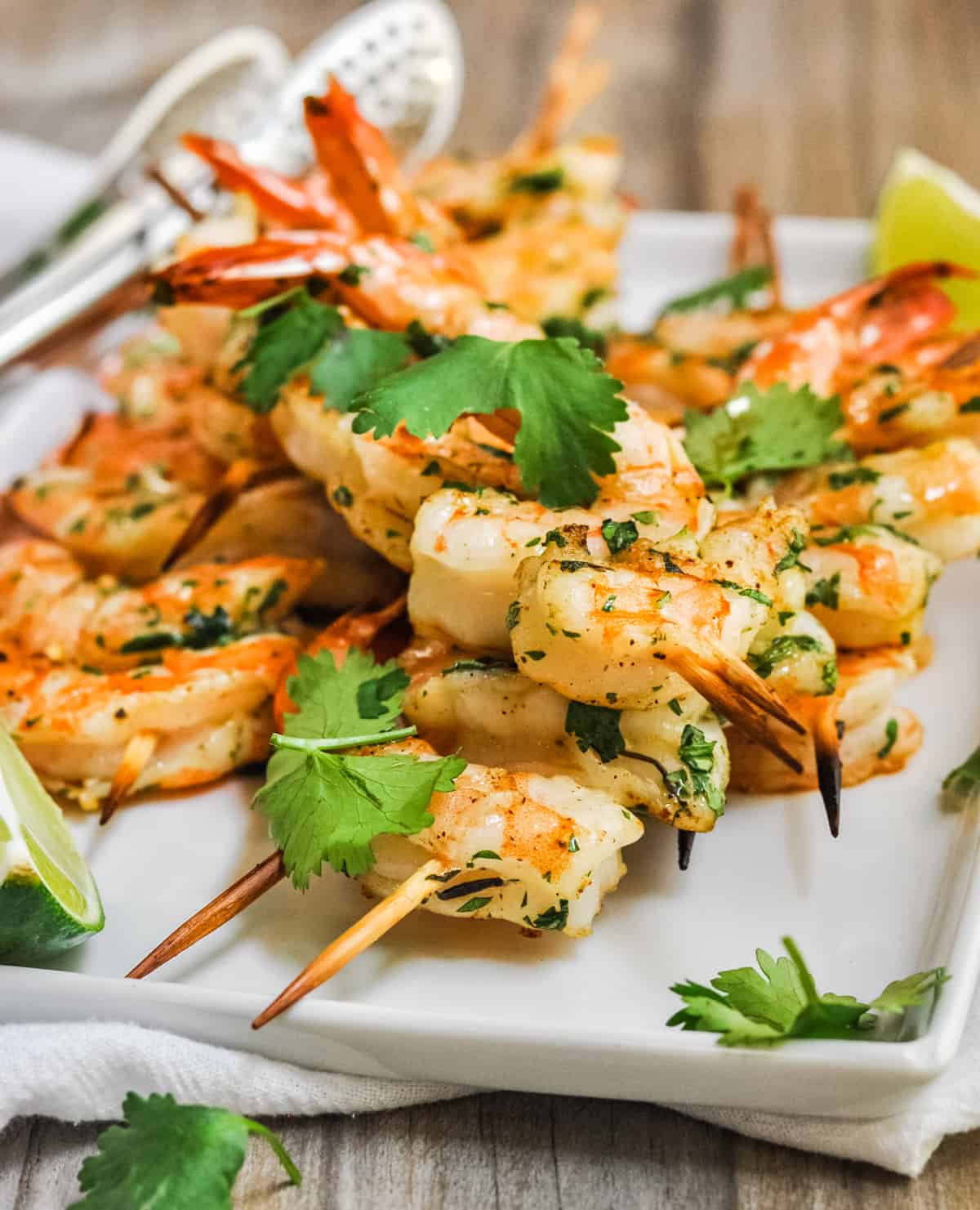 Grilled Shrimp Skewers (Fast & Easy!) – A Couple Cooks