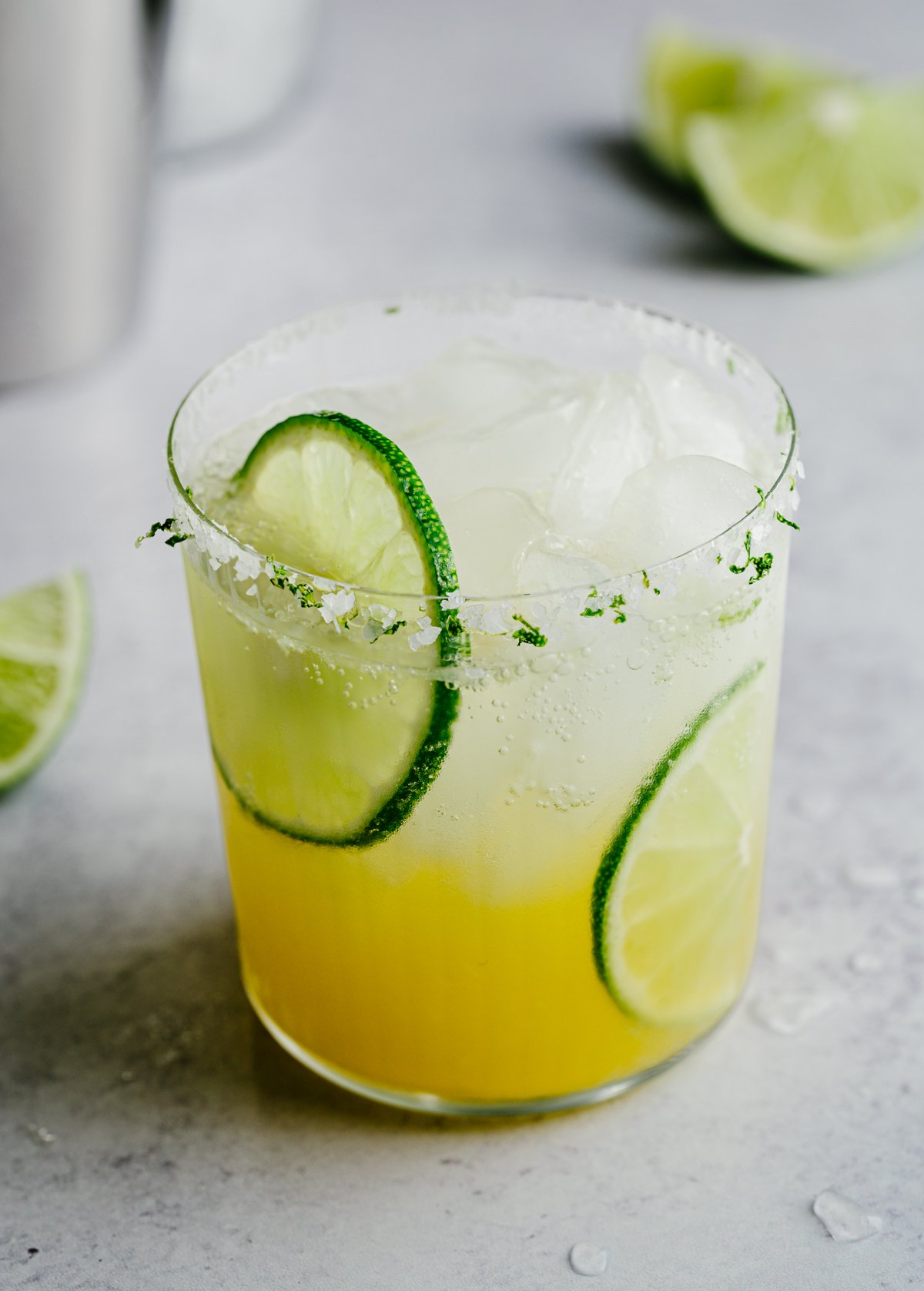 Margarita Tumbler ; Margarita with ice tumbler; Ice topper