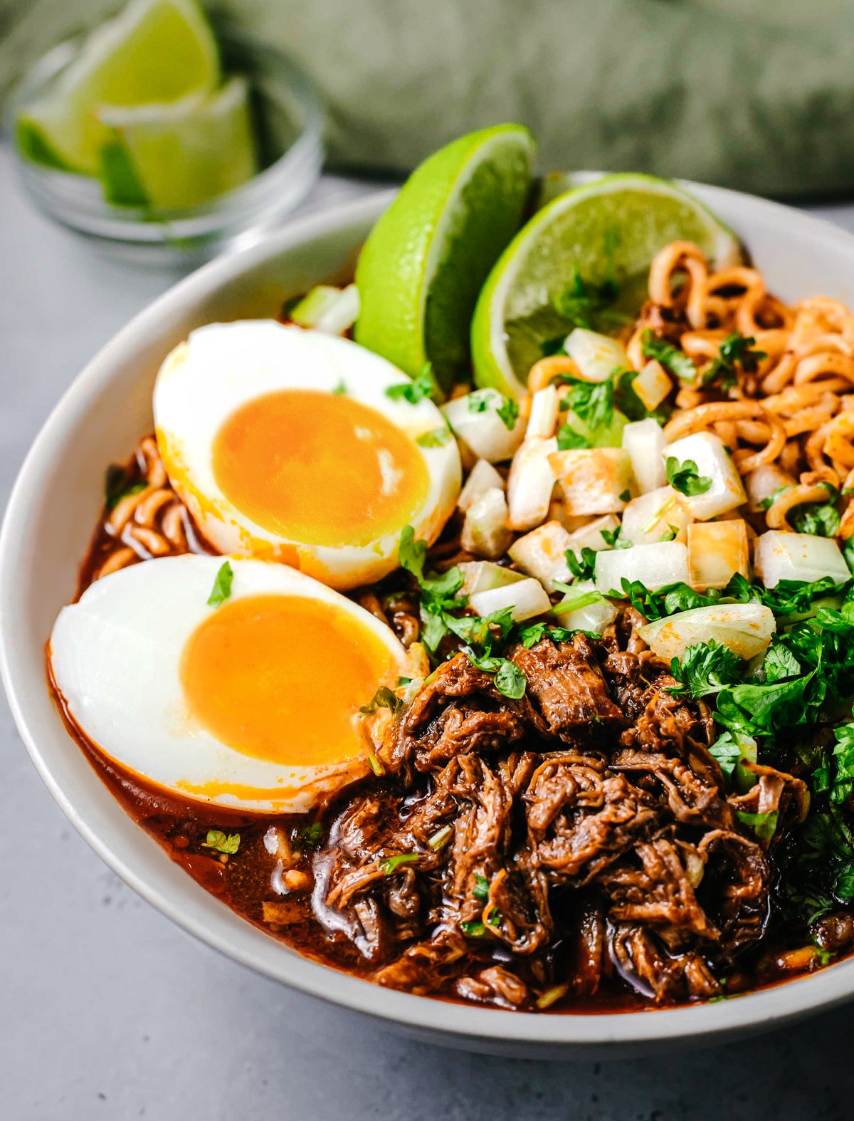 Birria Ramen - Pinch and Swirl