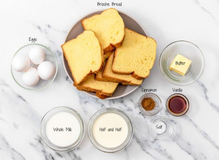 Brioche French Toast Pinch and Swirl