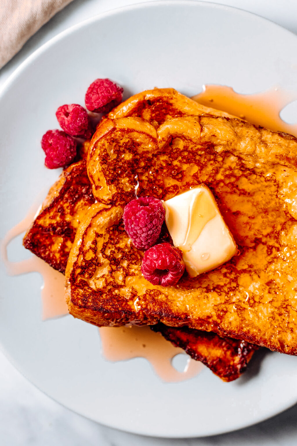 Brioche French Toast Pinch and Swirl