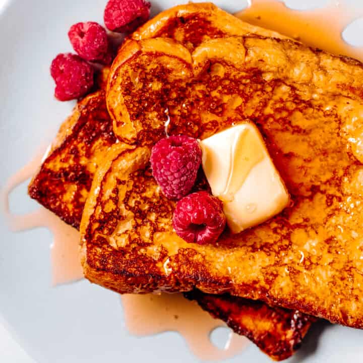 Brioche French Toast Pinch and Swirl