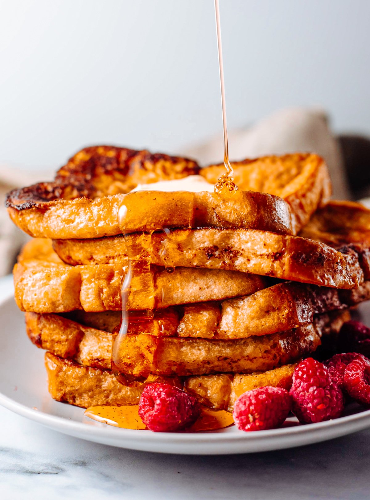 Playing with Flour: Toasted almond French toast