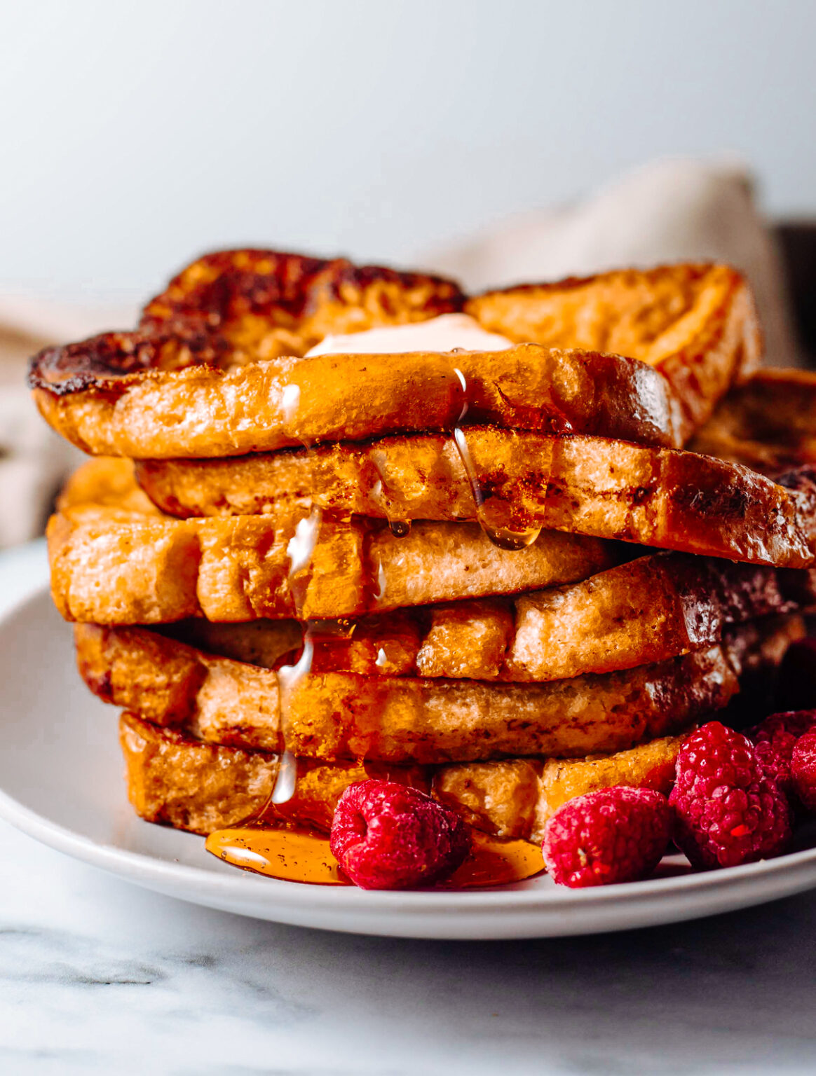 Brioche French Toast Pinch and Swirl