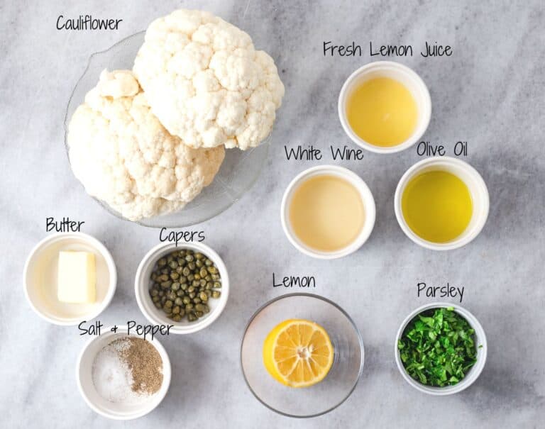Cauliflower Piccata Made In The Oven Pinch And Swirl Cauliflower Piccata Made In The Oven Pinch And Swirl