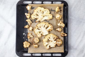 Cauliflower Piccata Made In The Oven Pinch And Swirl Cauliflower Piccata Made In The Oven Pinch And Swirl