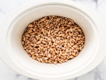 Slow Cooker Pinto Beans - Pinch and Swirl