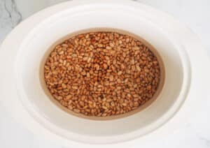 Slow Cooker Pinto Beans - Pinch and Swirl