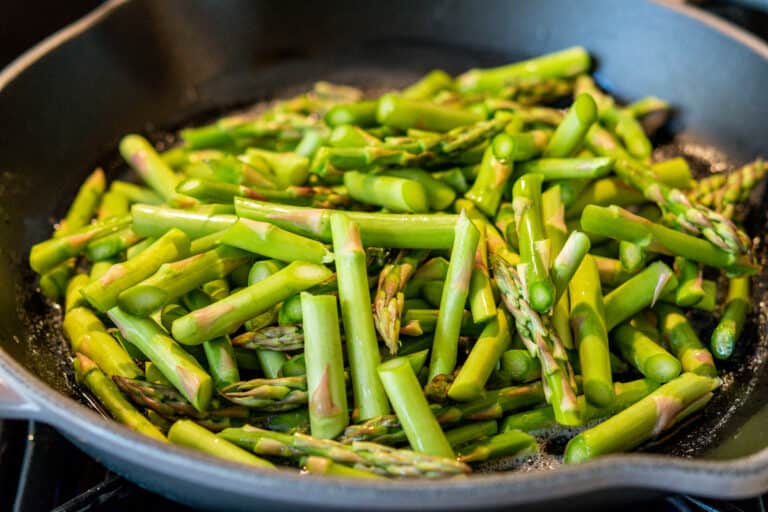 Asparagus Frittata (Oven baked!) Pinch and Swirl