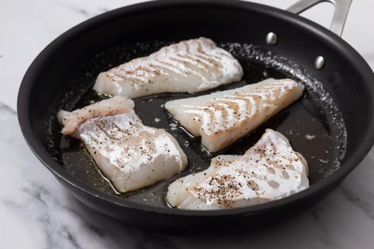 Cod Piccata - Pinch and Swirl