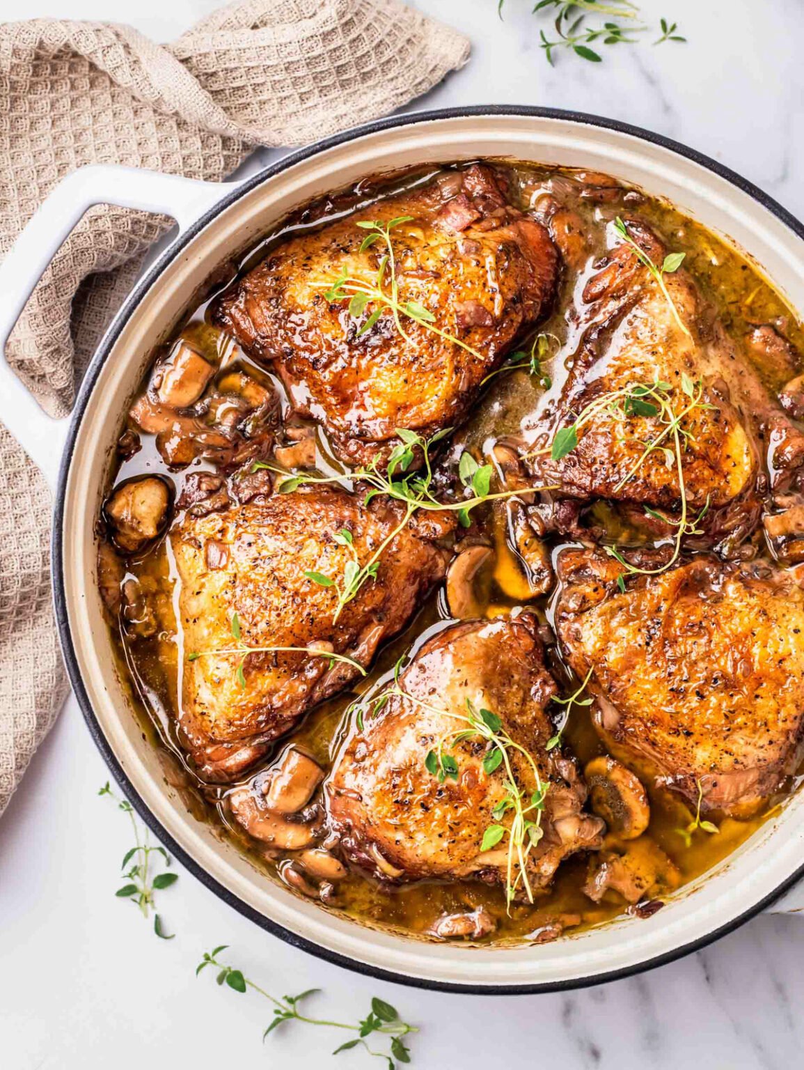 Coq au Vin Pinch and Swirl