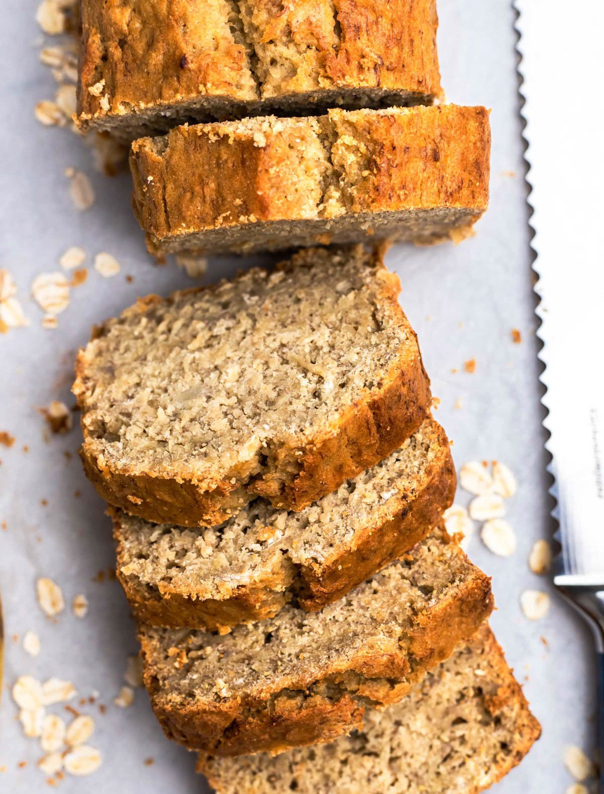 Toaster Oven Banana Bread