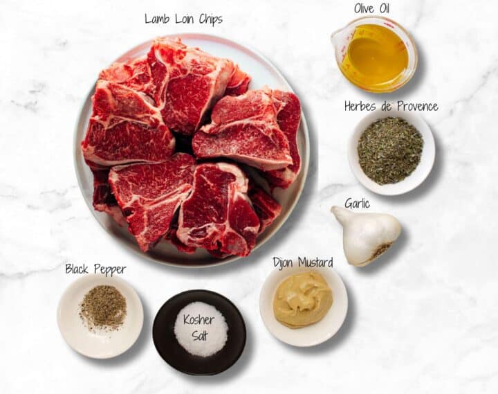 Baked Lamb Chops (without searing!) Pinch and Swirl