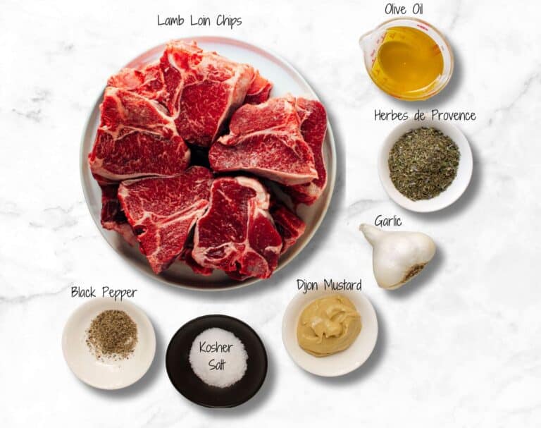 Baked Lamb Chops (without searing!) Pinch and Swirl