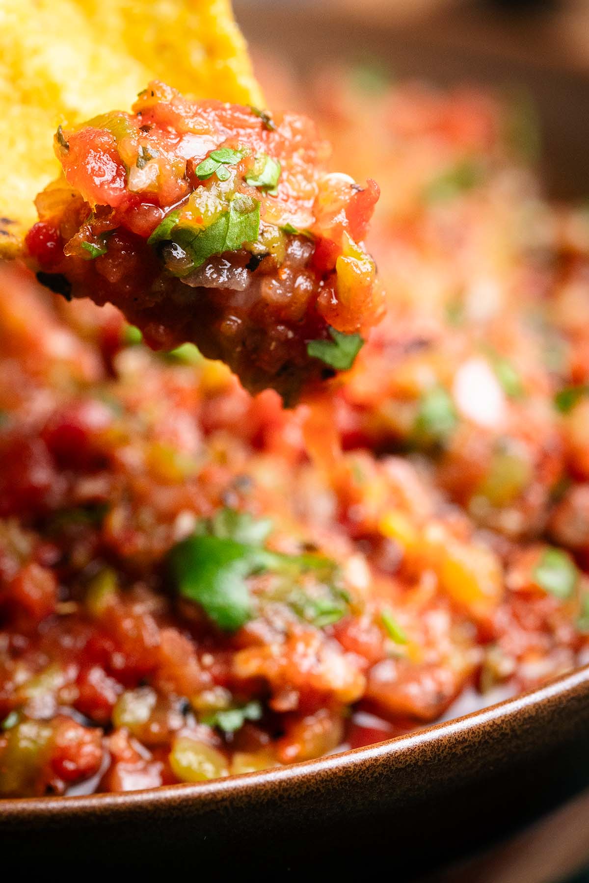 Fire Roasted Salsa Pinch and Swirl