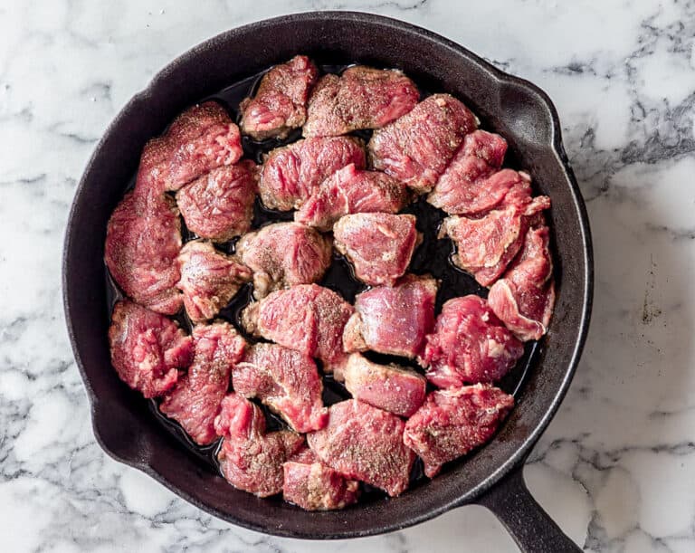Garlic Butter Steak Bites (15 minutes!) Pinch and Swirl