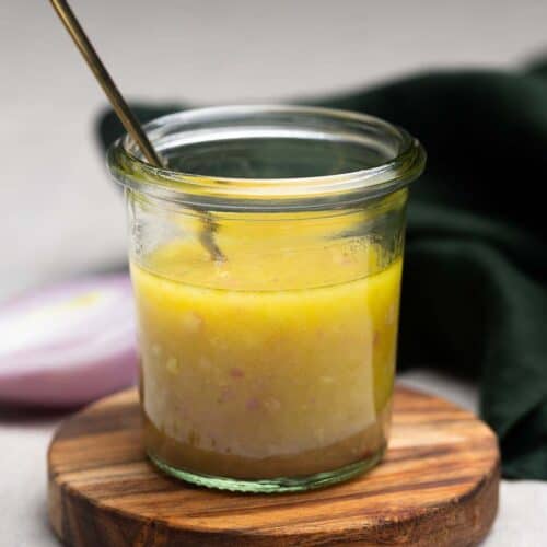 White Balsamic Vinaigrette White Balsamic Vinaigrette
