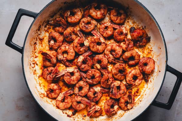 what to serve with blackened shrimp