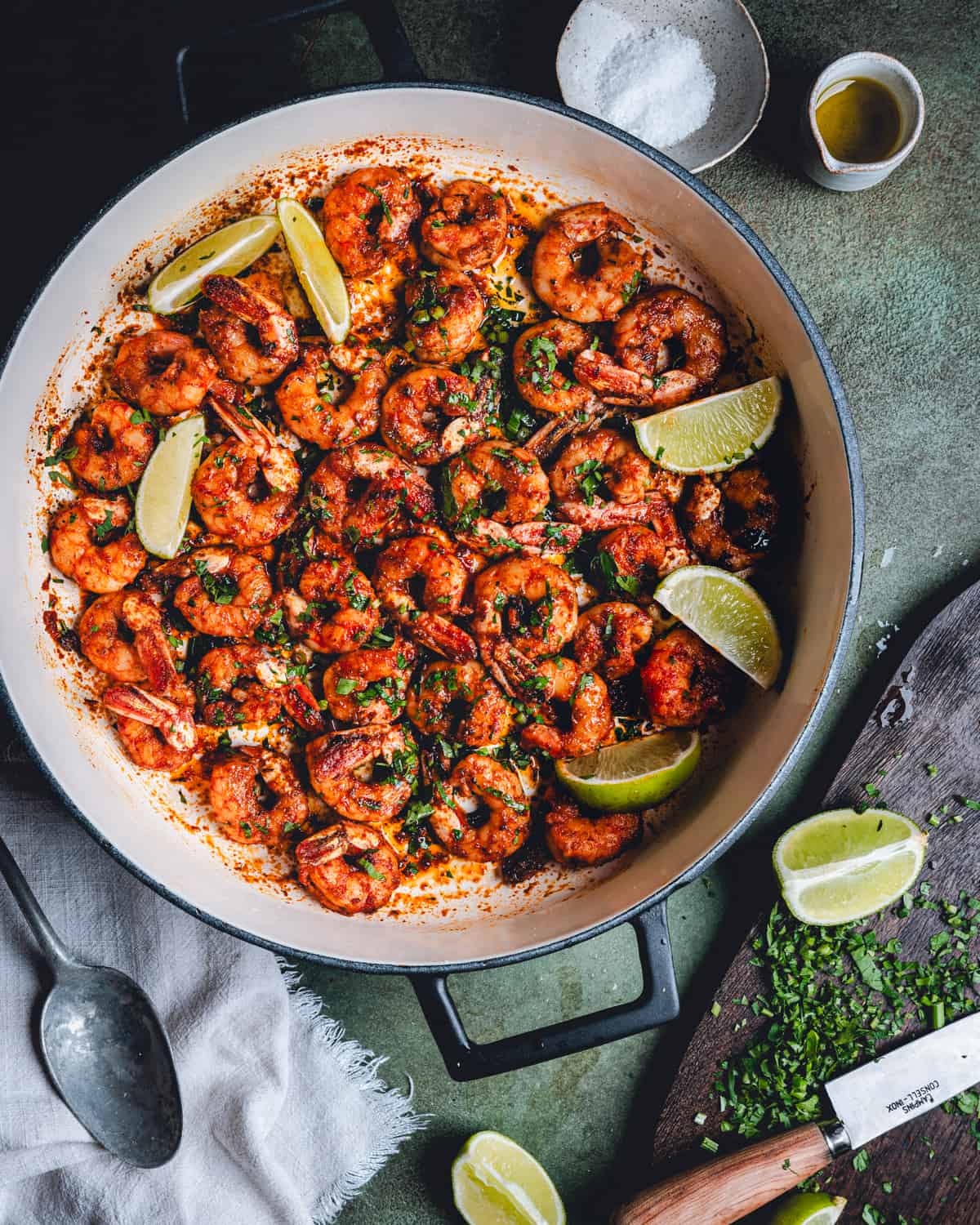 Blackened Shrimp Recipe - Add a Pinch