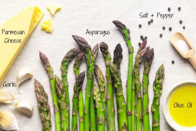 Garlic Parmesan Asparagus Pinch and Swirl