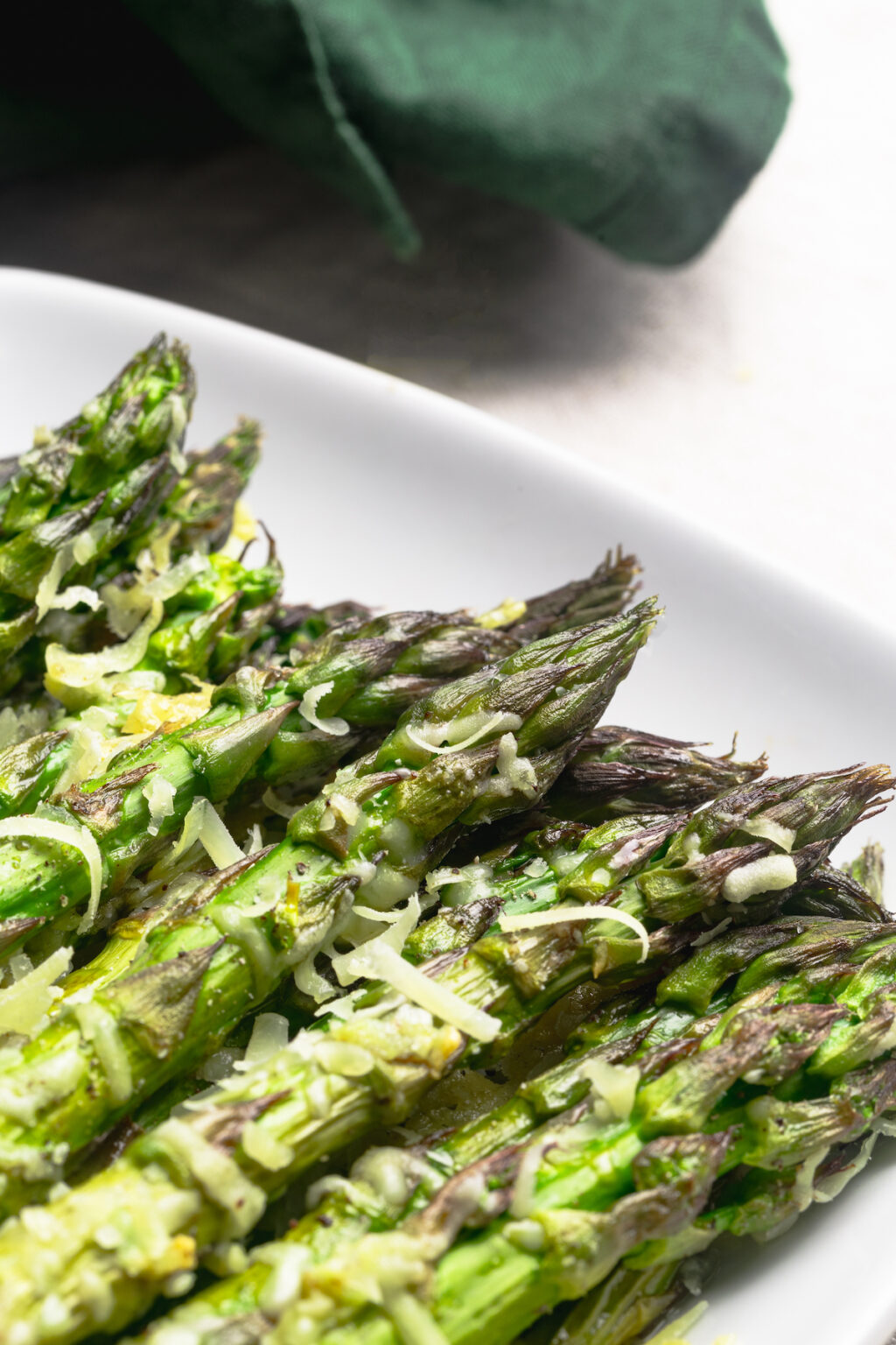 Garlic Parmesan Asparagus Pinch and Swirl
