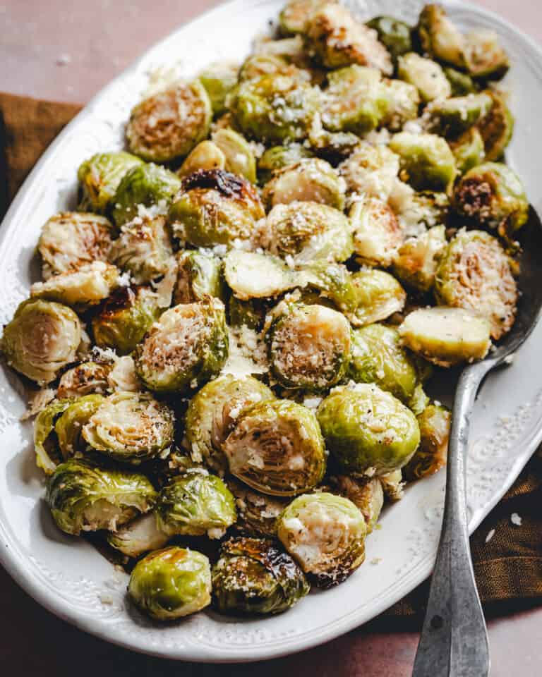 BRUSSEL SPROUTS RECIPE PARMESAN GARLIC visual data 6