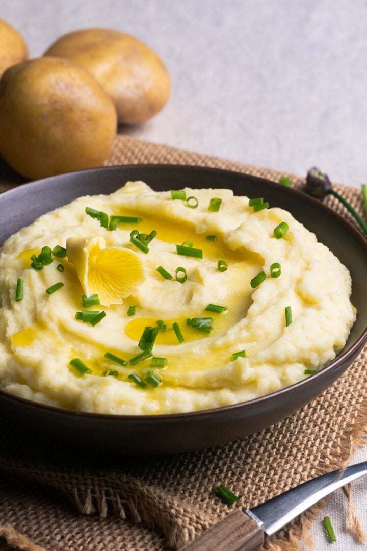 Sour Cream Mashed Potatoes Pinch and Swirl