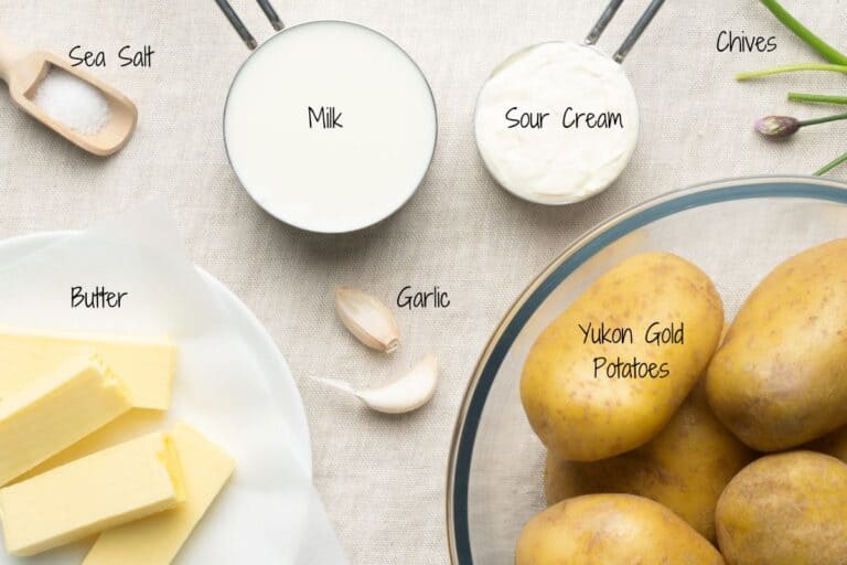 Sour Cream Mashed Potatoes Pinch and Swirl