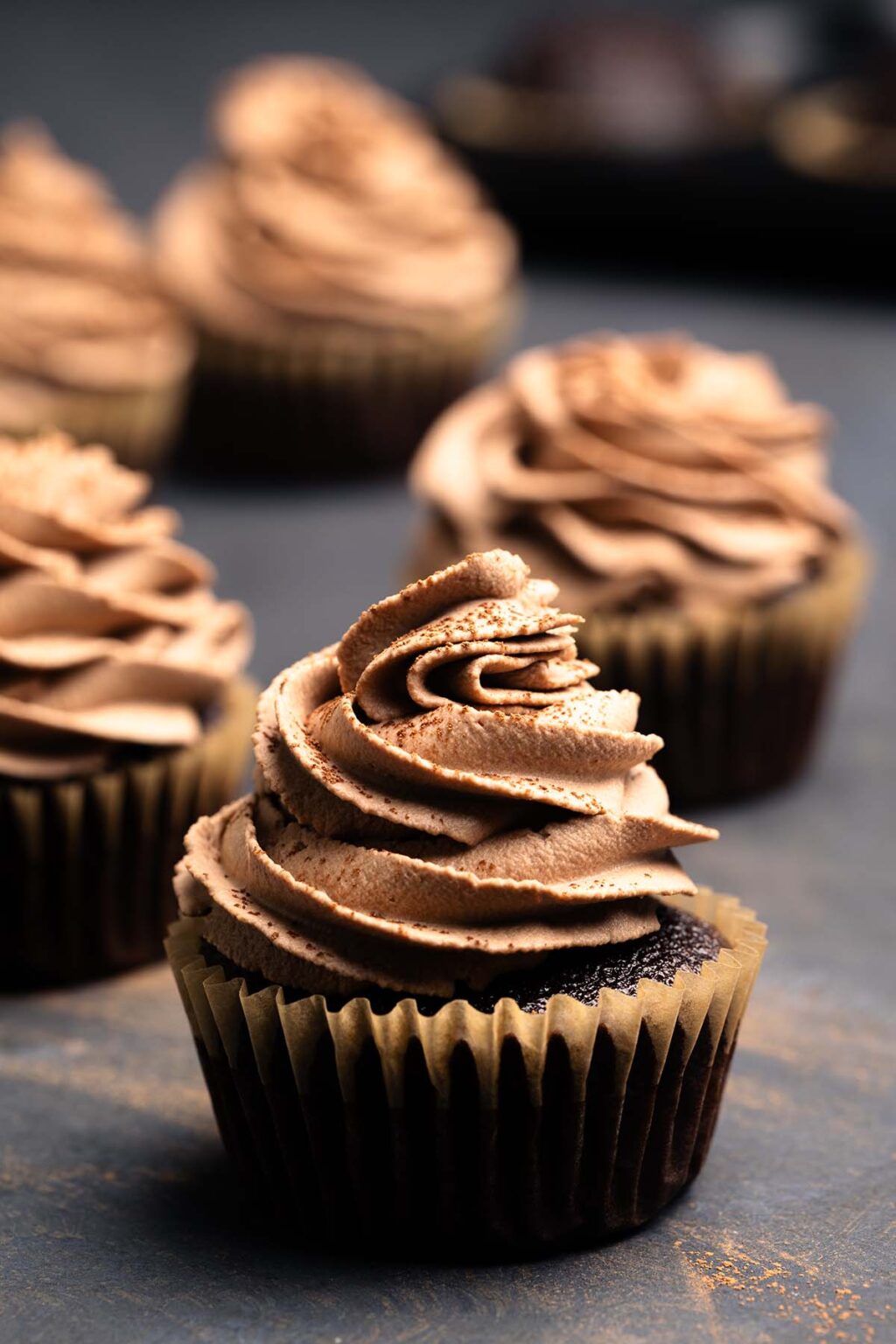 Chocolate Whipped Cream Frosting Pinch and Swirl