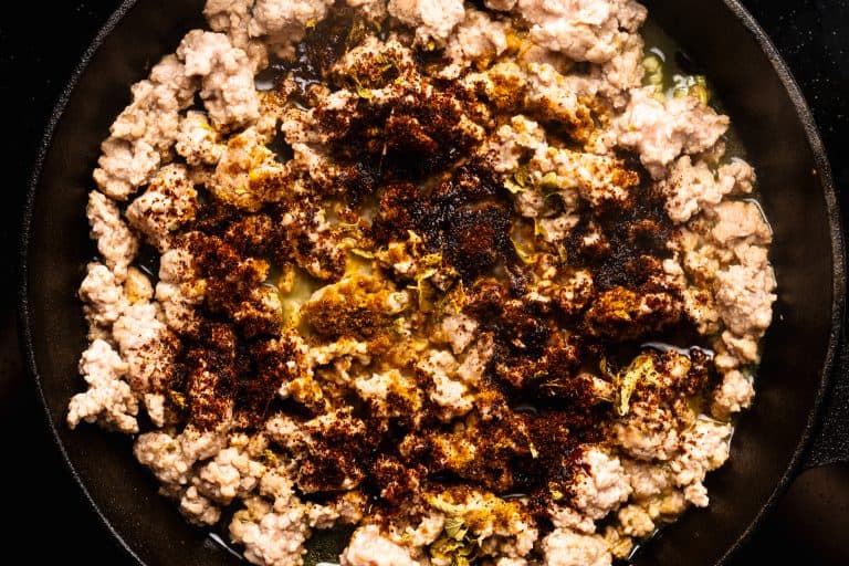 "Ground Pork Tacos (Carnitas-Style in 30 Minutes!) - Pinch and Swirl
