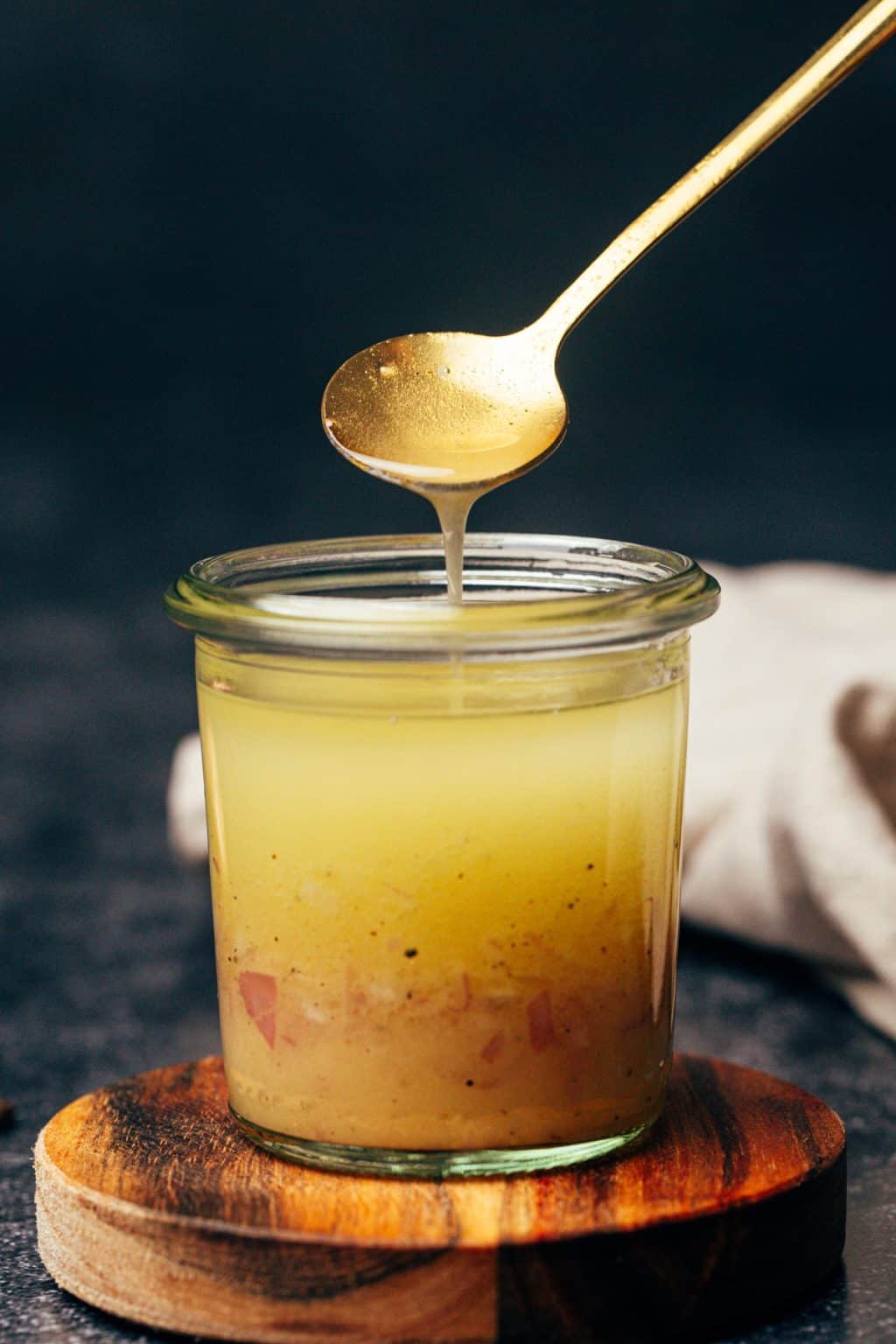 Shallot Vinaigrette Pinch and Swirl