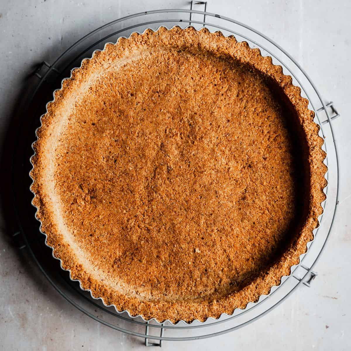 Keto Almond Flour Rice Flour Pie Crust Vegan Almond Flour Tart Crust