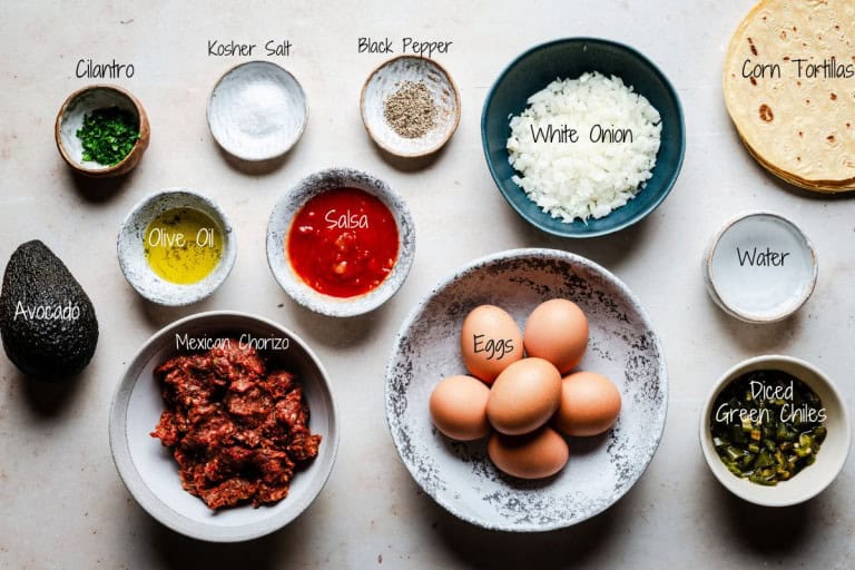 What Is Chorizo Ingredients