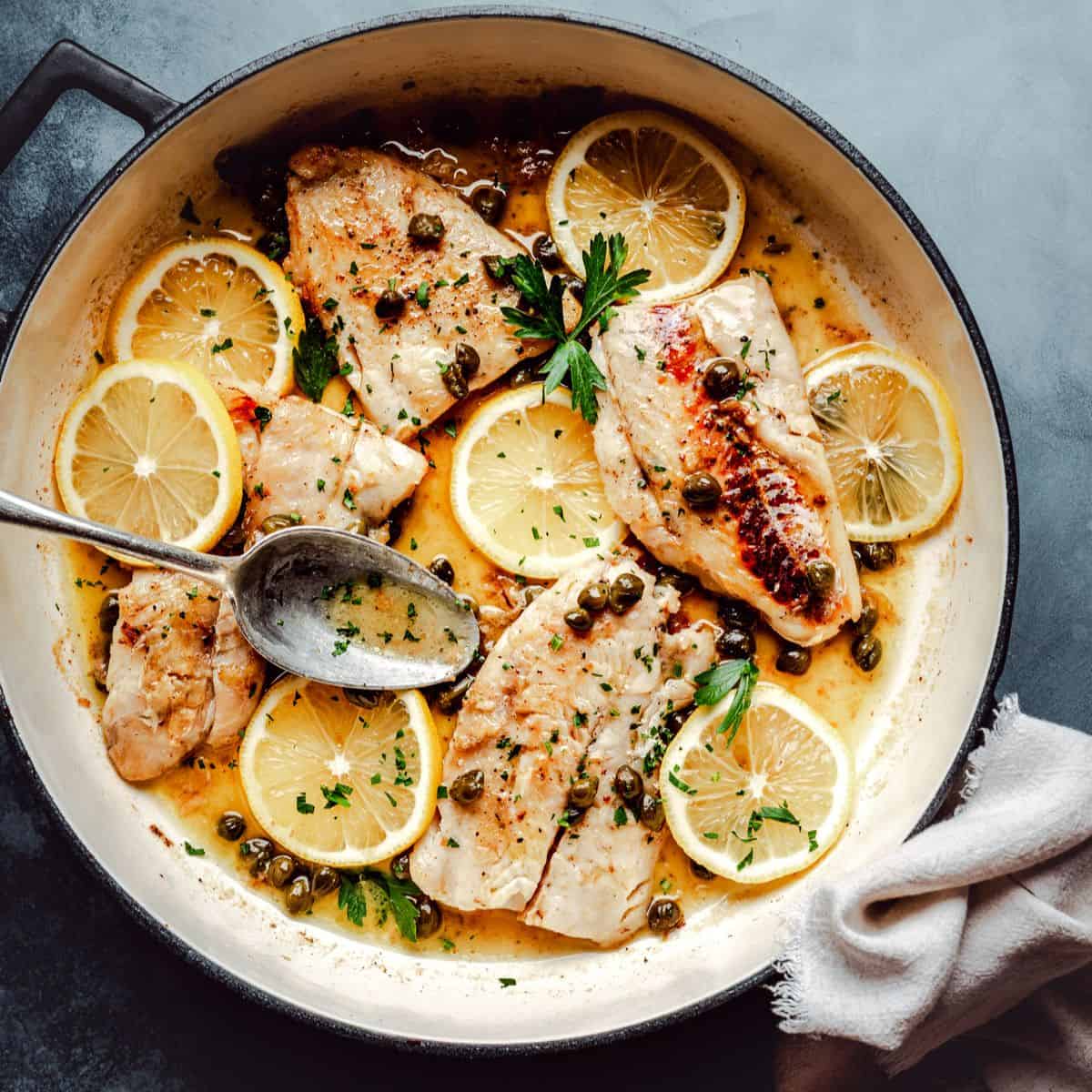 Cod Piccata-image