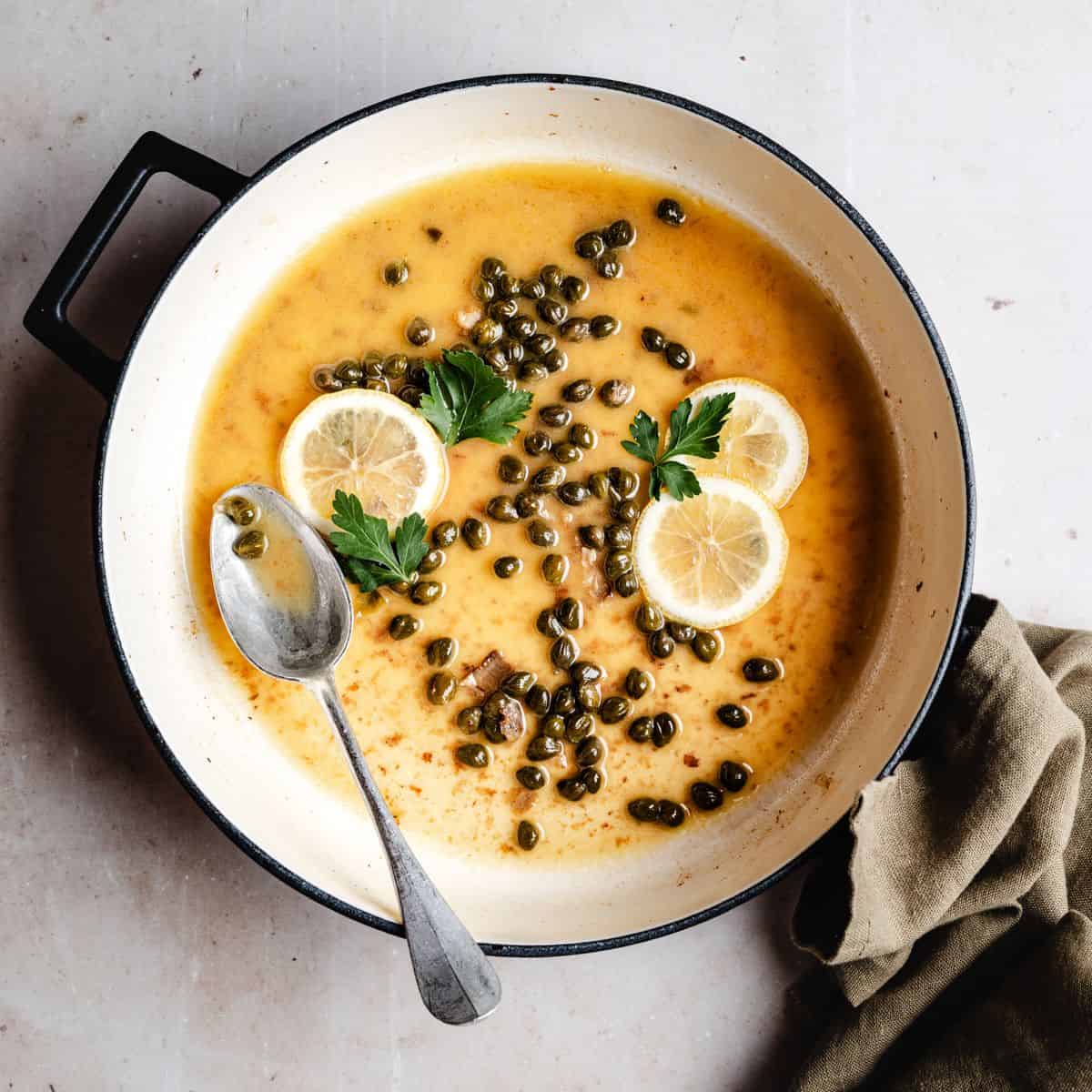 Easy Piccata Sauce Recipe-image