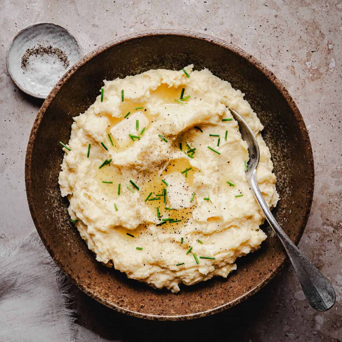 Horseradish Mashed Potatoes-image