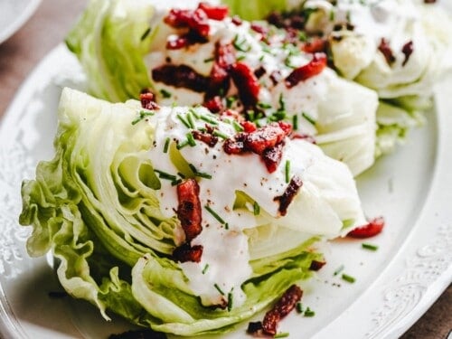Classic Wedge Salad Recipe Classic Wedge Salad Recipe